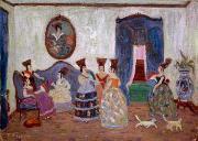 Pedro Figari Las siete hermanas oil painting artist